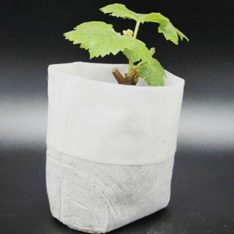 Biodegradable Non-woven Seedling Pots - Eco-Friendly Planting Bags