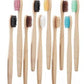 Natural Bamboo Toothbrush Soft Bristles Pack of 50 - Earth Thanks - Natural Bamboo Toothbrush Soft Bristles Pack of 50 - natural, vegan, eco-friendly, organic, sustainable, bamboo, bathroom, body care, compostable, health, non toxic, organic, portable, recyclable, recycle friendly, reusable, self-care, teeth, toilet, toothbrush, travel, unisex, vegan friendly