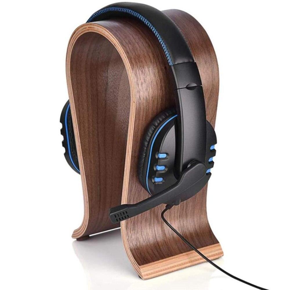 Universal U-Shaped Wooden Headphones Stand - Holder for Sony Headphone –  Earth Thanks