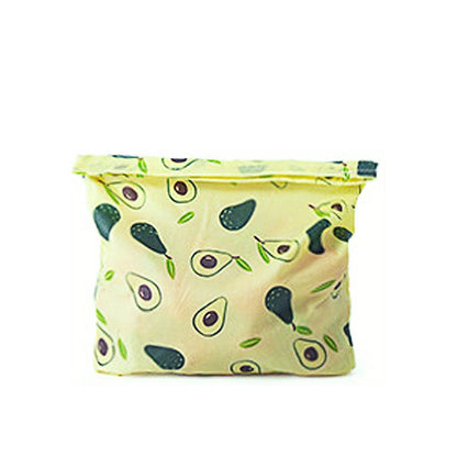 Reusable Storage Wrap - Sustainable, Organic Snacks, Cheese, Food Wrapping Paper - Beeswax Food Wraps - Fresh-Keeping Paper For Bread - The Ultimate Eco-Friendly Food Storage Solution