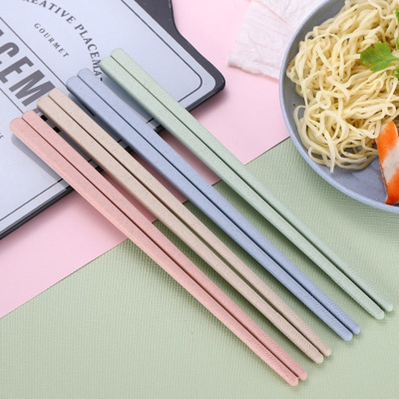 Reusable Chopsticks - Collapsible Metal Chopsticks