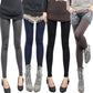 Women Double Layers Bamboo Charcoal and Cotton Winter Leggings - Earth Thanks