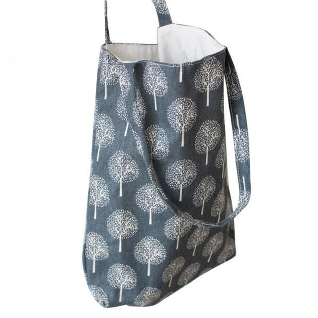 Pack Of 2 PC Cotton Tote Bag Re-useable Shopping Bag Plain Tote Bag Eco  Friendly
