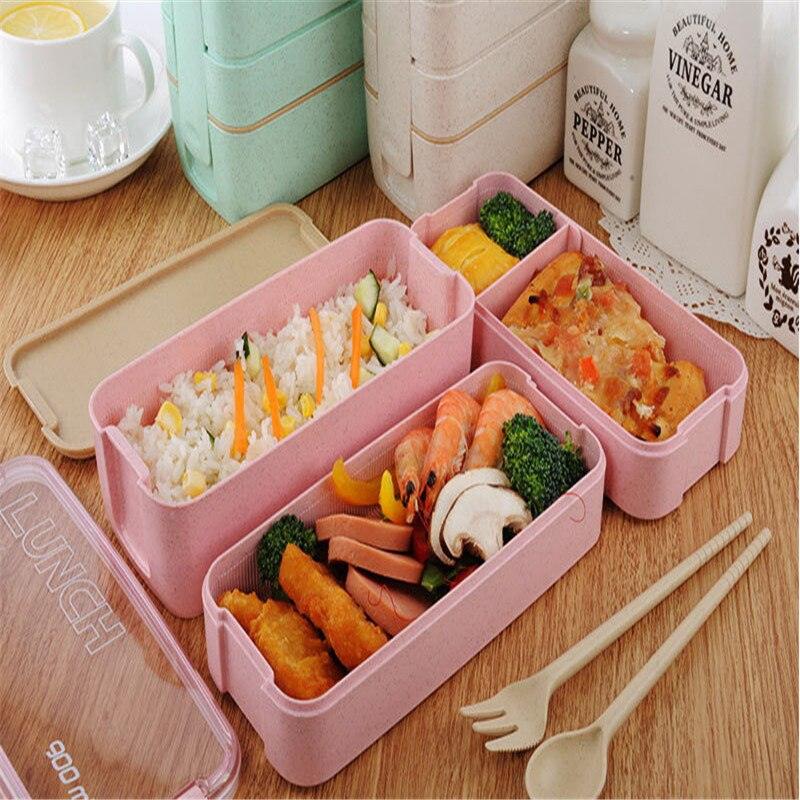 Japanese Style Bento Tote Pouch Portable Lunch Box Travel Picnic Tea Sets  Bag