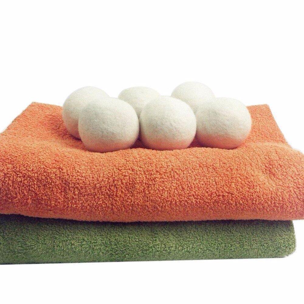 Organic Wool Laundry Dryer Balls - Earth Thanks - Organic Wool Laundry Dryer Balls - natural, vegan, eco-friendly, organic, sustainable, camping, cleaning, cleaning products, compostable, home, home care, house, housekeeping, laundry, non toxic, organic, recyclable, recycle, recycle friendly, reusable, soft, washing machine, wool, wool dryer balls