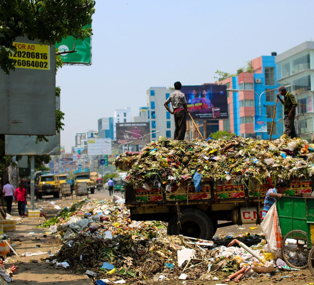 A Global Plastic Treaty and the New Waste Colonialism