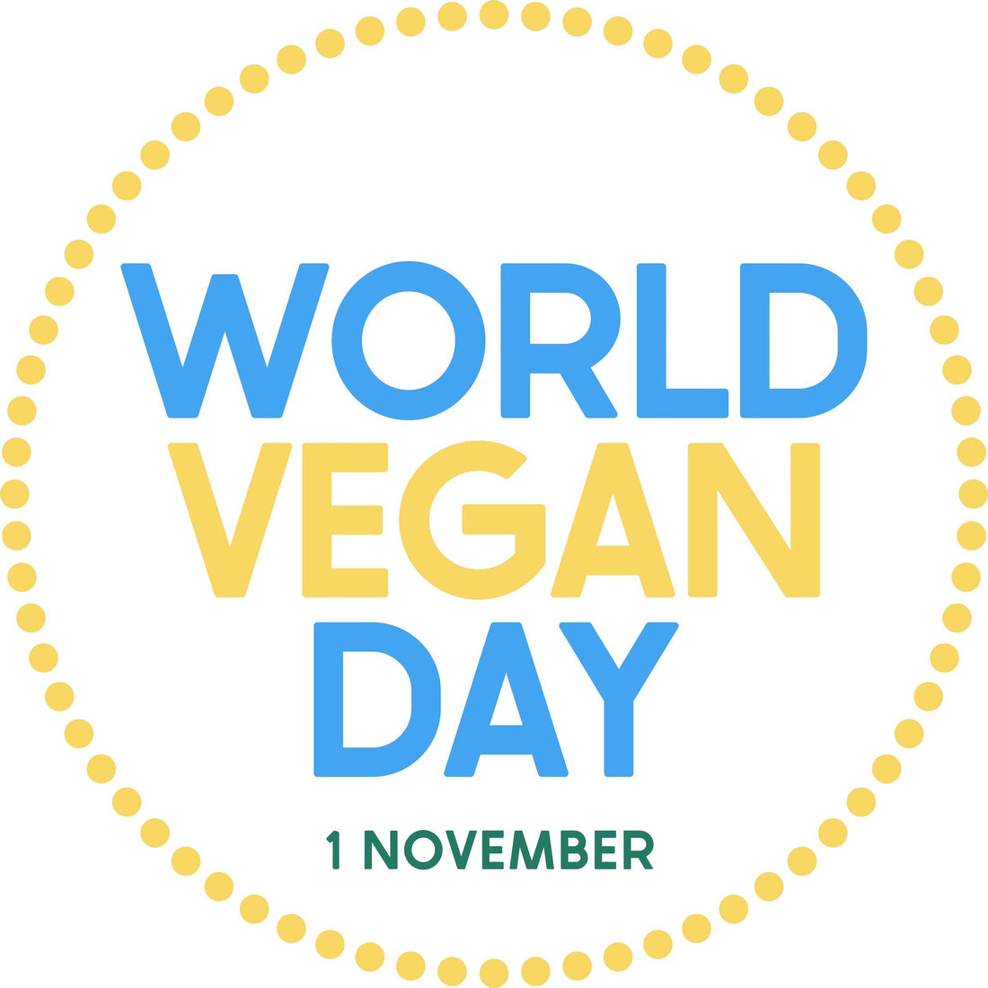 World Vegan Day 1 November