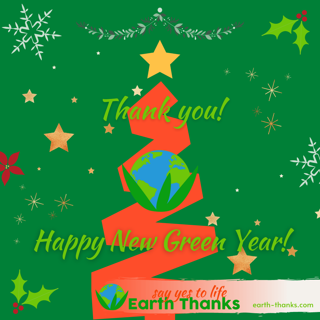 Happy New Green Year! Thank you!