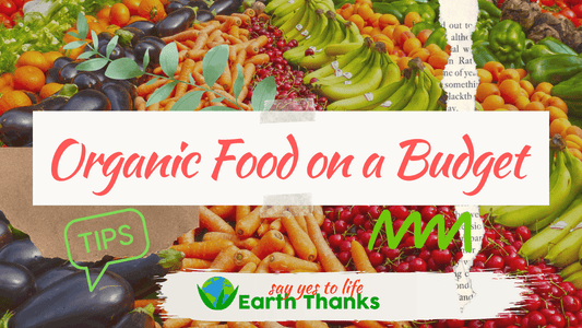 How to Shop for Organic Foods When You're on a Budget - Earth Thanks - agriculture, food, organic, organic agriculture, sustainability , natural, vegan, eco-friendly, organic, sustainable living