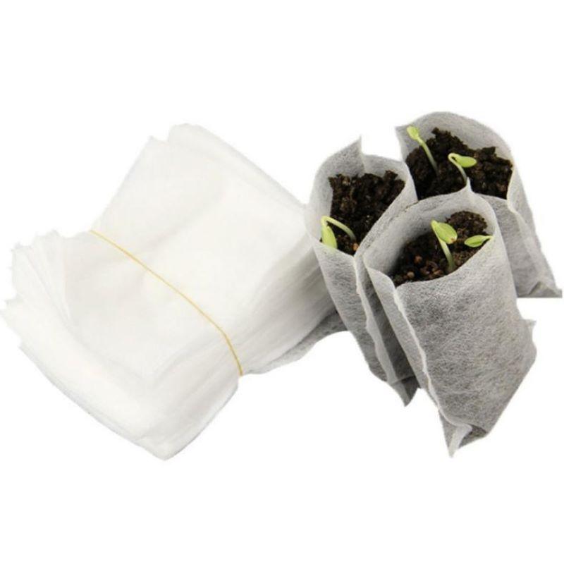 Biodegradable Non-woven Seedling Pots - Eco-Friendly Planting Bags