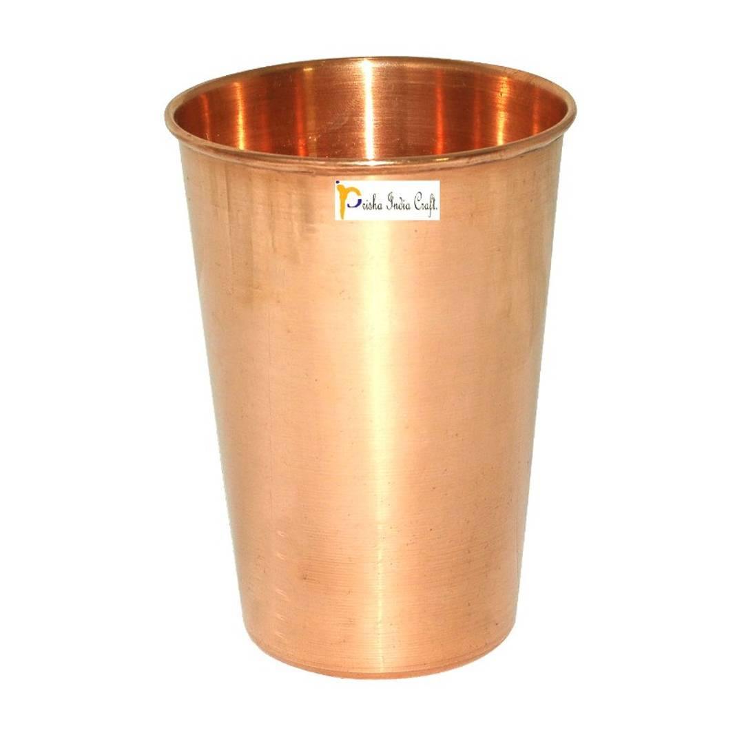 Set of 2 Copper Drinking Cups Tumblers - Earth Thanks - Set of 2 Copper Drinking Cups Tumblers - natural, vegan, eco-friendly, organic, sustainable, anti-microbial, antibacterial, antimicrobial, coffee, copper, dinner, dinnerware, drink, drinking cup, drinking glass, drinking tumbler, health, home, house, kitchen, kitchen ware, liquid, lunch, metal, non toxic, portable, recyclable, recycle, recycle friendly, reusable, sterile, tableware, tea, tumbler, vegan friendly, water, water bottle