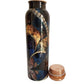 Pure Copper Water Bottle 1000ml with 2 Drinking Cups - Earth Thanks