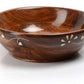 Wooden Snacks Bowls For Dry Snacks Or Fruits Decorative Set of 3 - Earth Thanks - Wooden Snacks Bowls For Dry Snacks Or Fruits Decorative Set of 3 - natural, vegan, eco-friendly, organic, sustainable, compostable, dinnerware, food storage, home, house, kitchen, non toxic, recyclable, recycle, recycle friendly, reusable, save food, tableware, vegan friendly, wood, wooden