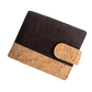 Eco-Friendly Cork Wallet and Card Holder - Natural, Sustainable, and Durable