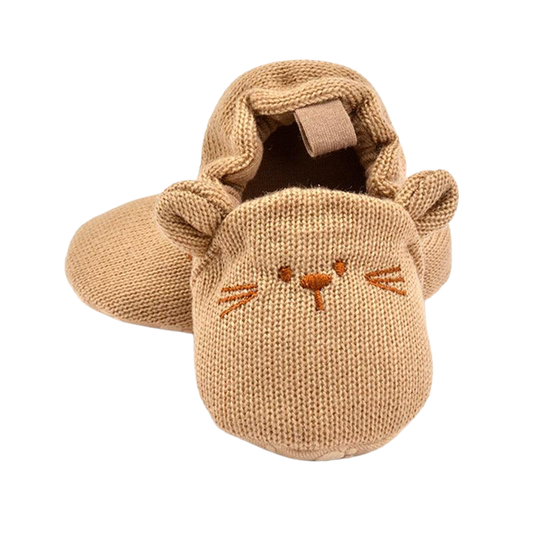 Pantofole adorabili in canapa e cotone - Le ultime calzature sostenibili e comode per neonati