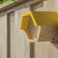 Kit ecologico per l'apicoltura domestica - L'alveare per la biodiversità dell'impollinazione BeeHotel