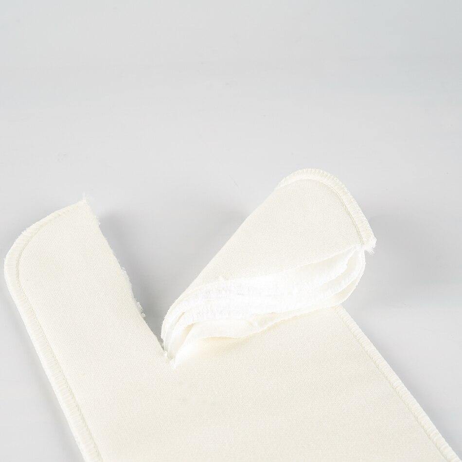 4 layers natural bamboo terry liner insert for baby cloth diaper - Earth Thanks - 4 layers natural bamboo terry liner insert for baby cloth diaper - natural, vegan, eco-friendly, organic, sustainable, baby, baby care, baby diaper, bamboo, bamboo fiber, child, cleaner, design, diaper, interior, mother & child, object