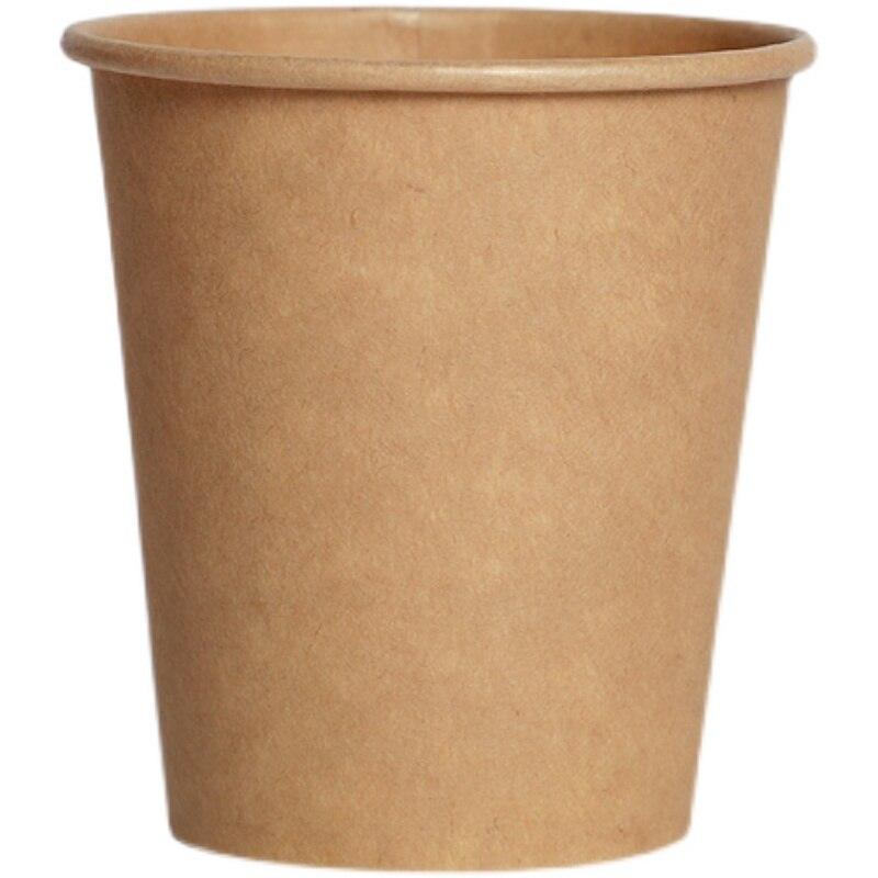 Paper Cups Coffee Milk Cup Paper Cup For Hot Drinking Party Supplies - Earth Thanks - Paper Cups Coffee Milk Cup Paper Cup For Hot Drinking Party Supplies - natural, vegan, eco-friendly, organic, sustainable, biodegradable, natural, paper