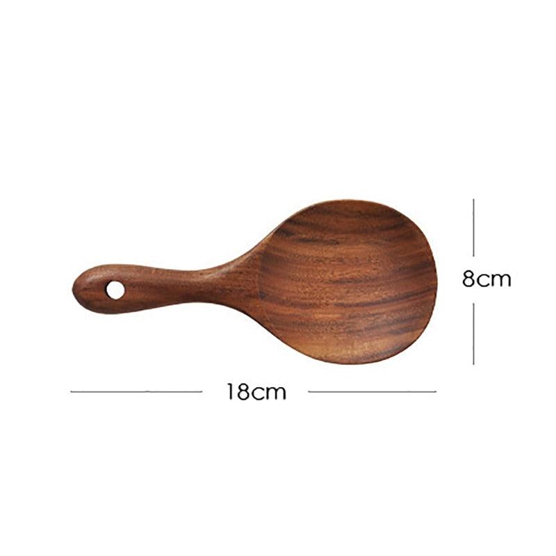 Wooden Non-stick Cooking Spoon - The Ultimate Sustainable and Durable Kitchen Utensil - Earth Thanks - Wooden Non-stick Cooking Spoon - The Ultimate Sustainable and Durable Kitchen Utensil - natural, vegan, eco-friendly, organic, sustainable, cooking spoon, environmentally-friendly, guilt-free, heat-resistant, Home & Kitchen, kitchen, kitchen ware, kitchenware, non-stick, organic, spoon, strong, sustainable, sustainably-sourced, versatile, wood, wooden, wooden spoon