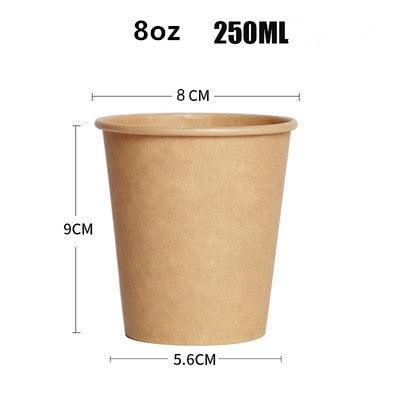 Paper Cup 8oz (100pcs)