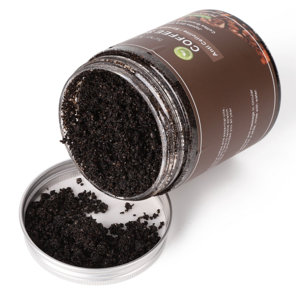 Scrub corpo al caffè - Esfoliante, idratante e anticellulite - 250 ml