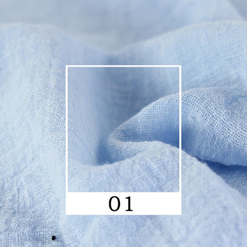 Morbido tessuto di cotone e lino per cucito e progetti fatti a mano fai-da-te