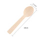 200/100 Pcs Disposable Tableware Wooden Spoon Cake Ice Cream Western Dessert Cheese Wooden Spoon Biodegradable Dinnerware Sets - Earth Thanks - 200/100 Pcs Disposable Tableware Wooden Spoon Cake Ice Cream Western Dessert Cheese Wooden Spoon Biodegradable Dinnerware Sets - natural, vegan, eco-friendly, organic, sustainable, biodegradable, natural, non-toxic, plastic-free, vegan, wood, wooden