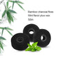 Bamboo Charcoal Dental Flosser - Teeth Cleaning Tool for Dental Care - 3pc 50m