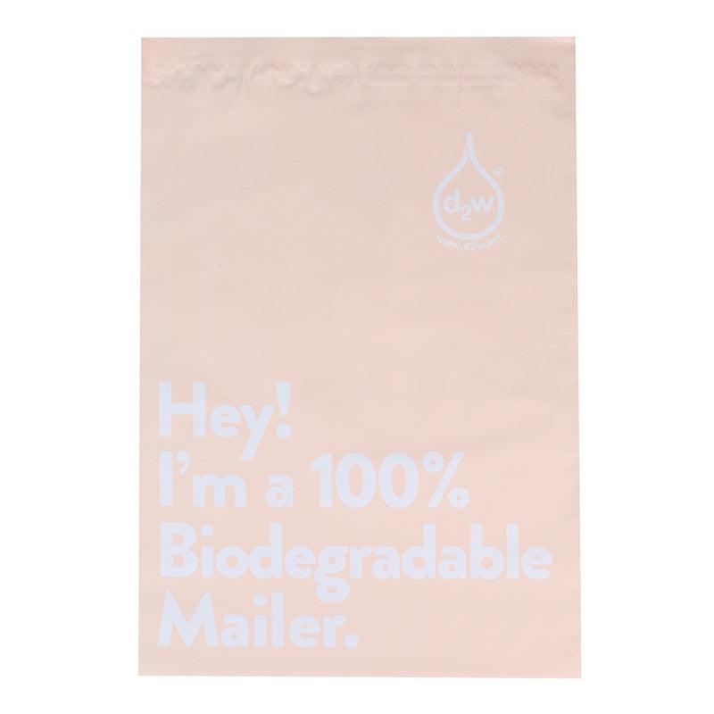 Biodegradable Courier Bag Clothing Package Express Bag Mailer Postal Bag Waterproof Self-Seal Pouch Bags 50Pcs/Lot - Earth Thanks - Biodegradable Courier Bag Clothing Package Express Bag Mailer Postal Bag Waterproof Self-Seal Pouch Bags 50Pcs/Lot - natural, vegan, eco-friendly, organic, sustainable, biodegradable, natural, non-toxic, office, office supplies, plastic-free, school & office, vegan