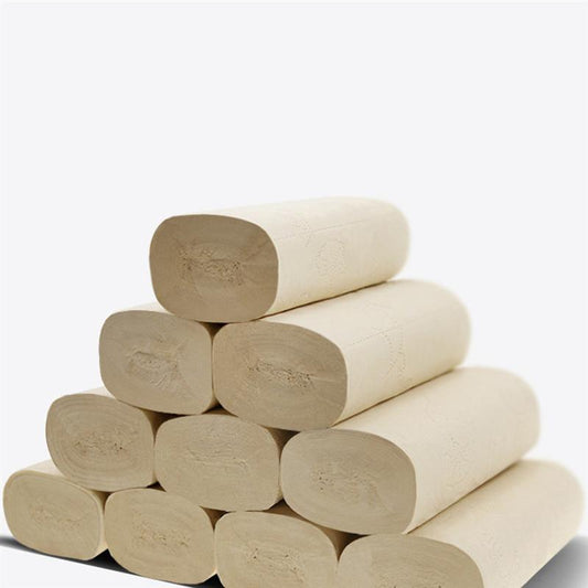 Bamboo Pulp Toilet Paper Set of 16 Rolls - Earth Thanks - Bamboo Pulp Toilet Paper Set of 16 Rolls - natural, vegan, eco-friendly, organic, sustainable, antibacterial, antiseptic, Bamboo, bamboo pulp, biodegradable, eco-friendly, natural, non-toxic, paper, plastic-free, soft, toilet paper, vegan