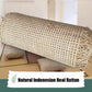 Materiale per decorazioni per la casa in tessuto di canna di rattan indonesiano naturale