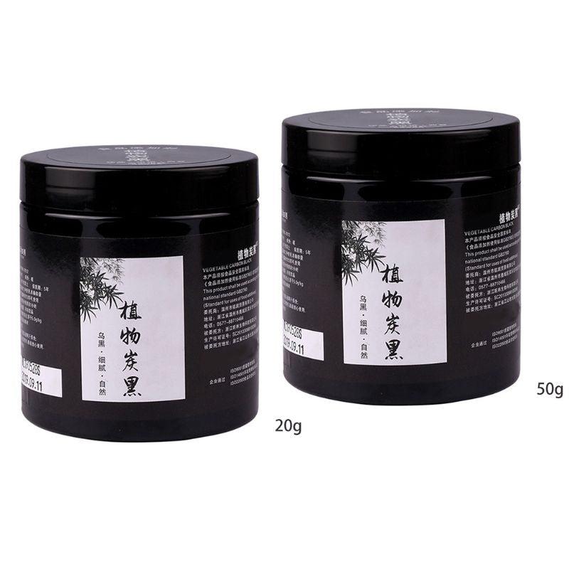 Food Grade Bamboo Charcoal Powder - Natural and Versatile