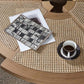 Materiale per decorazioni per la casa in tessuto di canna di rattan indonesiano naturale