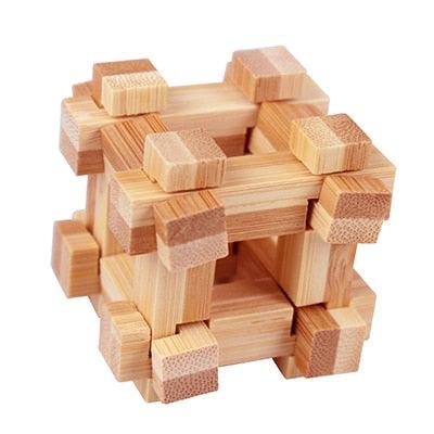 Bamboo Brain Teasers Puzzle - The Ultimate Sustainable and Educational Toy - Earth Thanks - Bamboo Brain Teasers Puzzle - The Ultimate Sustainable and Educational Toy - natural, vegan, eco-friendly, organic, sustainable, bamboo, brain teasers puzzle, challenging, child, children, educational, environmentally-friendly, fun, game, guilt-free, mind, organic, play, problem-solving skills, puzzle, sustainable, sustainably-grown, unique, wood, wooden
