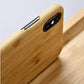Natural Bamboo Wood Case for iPhone 13 12 Mini 11 Pro Max XS X XR 8 7 6 6S Plus SE 2020 Phone Cover With Ring Buckle Shell - Earth Thanks - Natural Bamboo Wood Case for iPhone 13 12 Mini 11 Pro Max XS X XR 8 7 6 6S Plus SE 2020 Phone Cover With Ring Buckle Shell - natural, vegan, eco-friendly, organic, sustainable, 