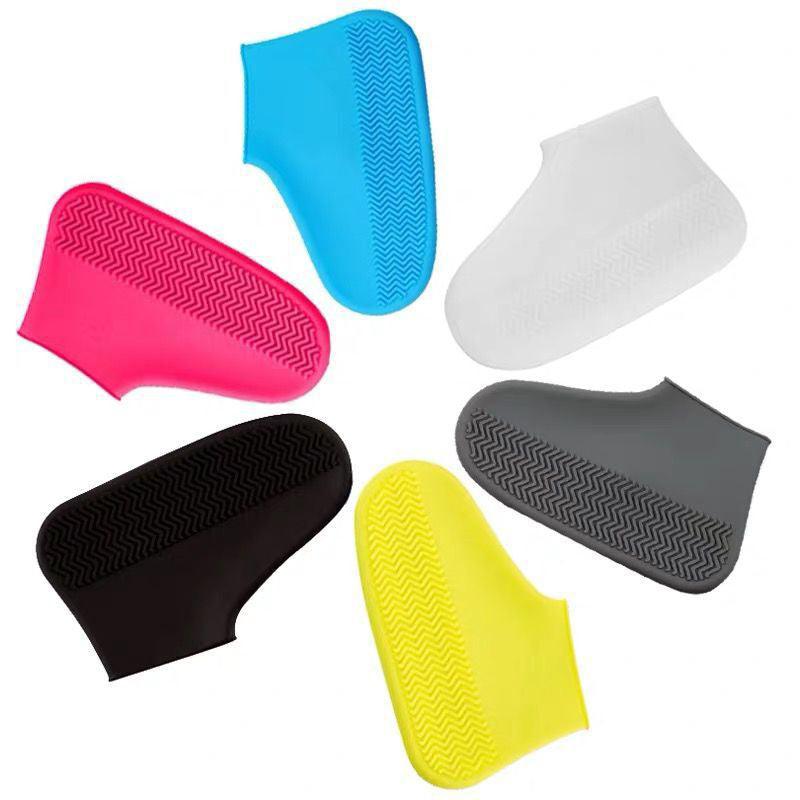 Reusable Waterproof Silicone Unisex Shoe Covers - Earth Thanks - Reusable Waterproof Silicone Unisex Shoe Covers - natural, vegan, eco-friendly, organic, sustainable, accessories, apparel & accessories, men, mud, non-toxic, paraben free, plastic-free, rain, reusable, shoe covers, silicone, women