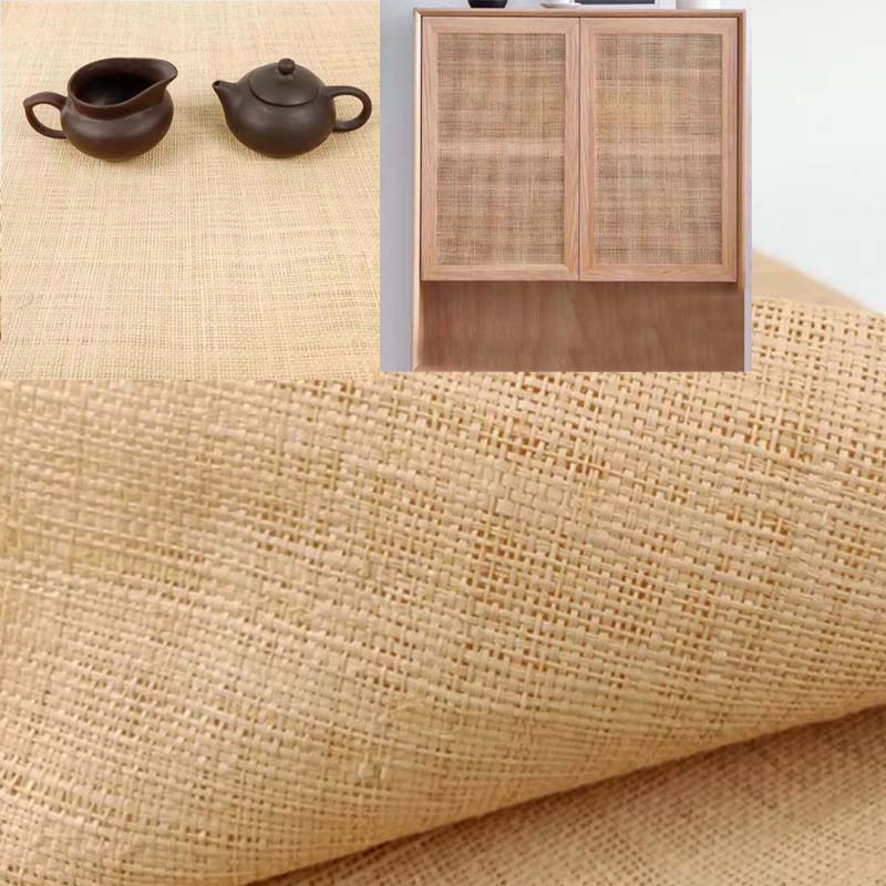 Handmade Raffia Mat for Home Furniture Decoration - Natural Rattan Material