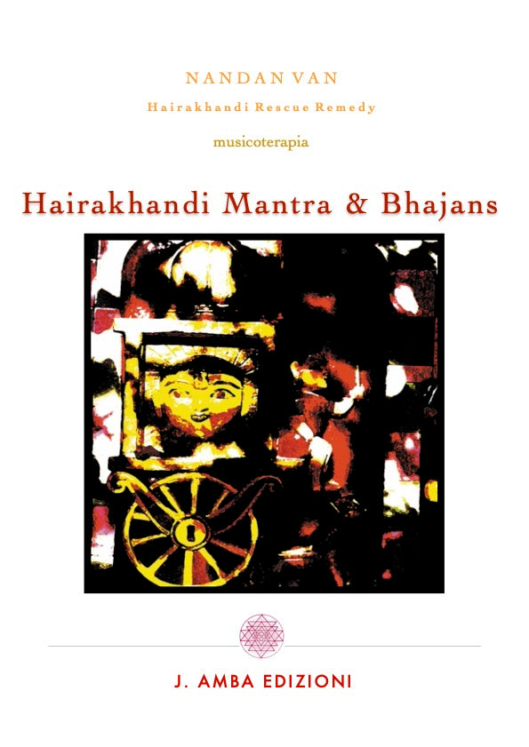 Hairakhandi Mantra & Bhajans Box of 15 CDs and Book - Hairakhandi Rescue Remedy - Hindu Sanatan Dharma Spirituality Lyrics Book & Music Therapy for Meditation