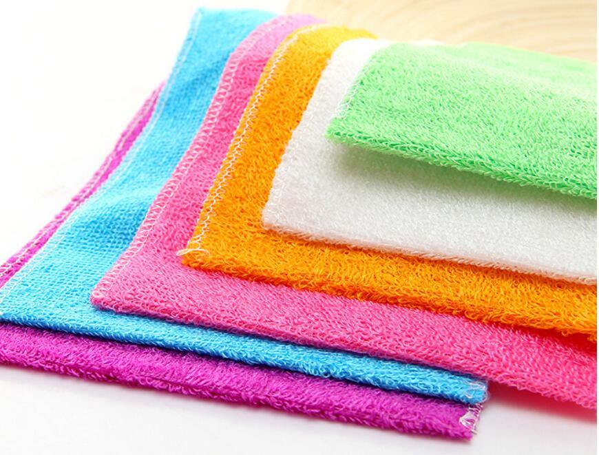 Dropship Anti-grease Wiping Rags Kitchen Soft Super Absorbent Bamboo  Microfiber Cleaning Cloth Home Washing Dish Kitchen Cleaning Towel to Sell  Online at a Lower Price