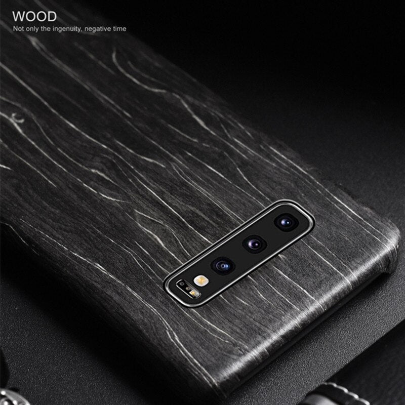 Wooden Slim Phone Case for Samsung Galaxy