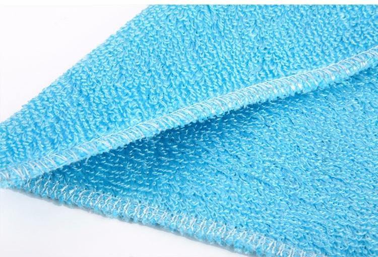 Bamboo Fiber Cleaning Towel Set of 10 - Earth Thanks - Bamboo Fiber Cleaning Towel Set of 10 - natural, vegan, eco-friendly, organic, sustainable, bath, bath linen, bath towel, clean, cloth, color, colorful, cotton, design, fabric, linen, material, pattern, pencil box, pink, soft, texture, towel, towels