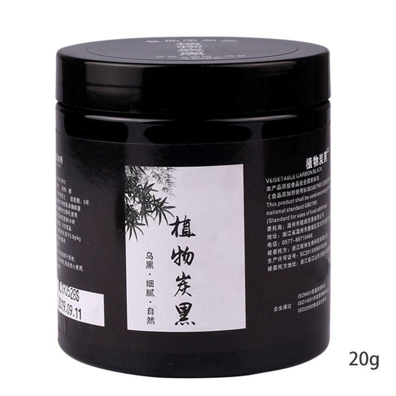 Edible Organic Black Bamboo Charcoal Powder – Earth Thanks