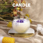 Natural Soy Wax for DIY Candle Making - Raw Materials 500g/1000g Handmade Gift