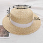 Eco-Friendly Wide Brim Straw Hat for Women and Men
