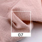 Soft Linen Cotton Fabric for Sewing and DIY Handmade Projects