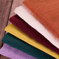 Soft Linen Cotton Fabric for Sewing and DIY Handmade Projects