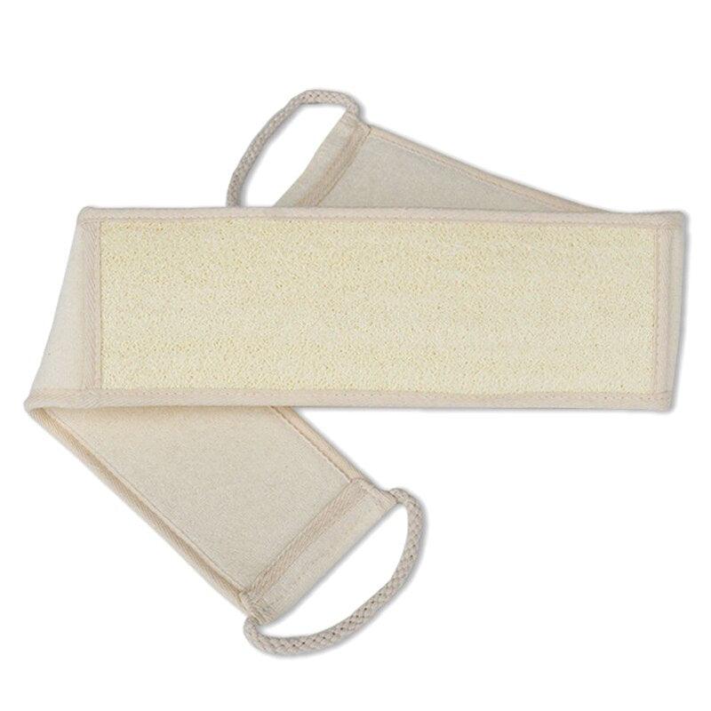 Exfoliating Shower Back Strap Bath Body Sponge - The Ultimate Sustainable and Effective Cleansing Tool - Earth Thanks - Exfoliating Shower Back Strap Bath Body Sponge - The Ultimate Sustainable and Effective Cleansing Tool - natural, vegan, eco-friendly, organic, sustainable, adjustable, back strap, bath, bath sponge, bathroom, body sponge, dead skin cells, durable, easy to clean, effective, environmentally-friendly, exfoliating, guilt-free, refreshed, shower, smooth, soft, sustainable, sustainably-sourced