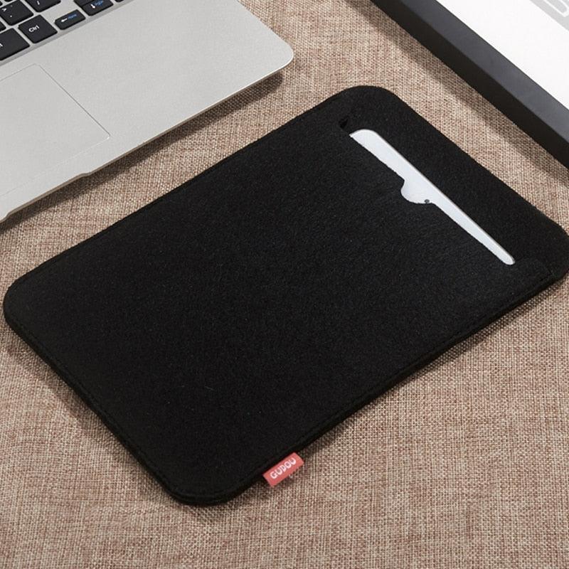 Sleeve Bag Case For iPad mini 4 5 Air 1 2 3 10.2 2019 For iPad Pro 10.5 9.7 2017 2018 Huawei Xiaomi Wool Felt Fabric Tablet case - Earth Thanks - Sleeve Bag Case For iPad mini 4 5 Air 1 2 3 10.2 2019 For iPad Pro 10.5 9.7 2017 2018 Huawei Xiaomi Wool Felt Fabric Tablet case - natural, vegan, eco-friendly, organic, sustainable, biodegradable, natural, non-toxic, plastic-free, vegan