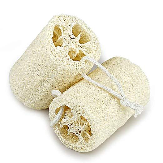 Loofah + Cellulose Kitchen & Cleaning Sponge