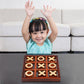 Wooden Tic-Tac-Toe Game - The Ultimate Sustainable and Educational Game - Earth Thanks - Wooden Tic-Tac-Toe Game - The Ultimate Sustainable and Educational Game - natural, vegan, eco-friendly, organic, sustainable, challenging, child, children, compact, educational, environmentally-friendly, fun, game, guilt-free, maple wood, mind, organic, play, problem-solving skills, puzzle, sustainable, sustainably-sourced, tic-tac-toe game, wood, wooden